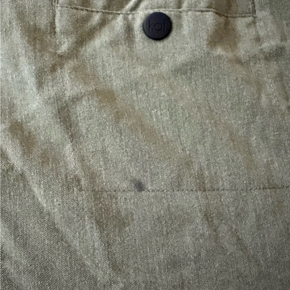 Fabletics Navy Track Joggers with Drawstring - Picture 3 of 16